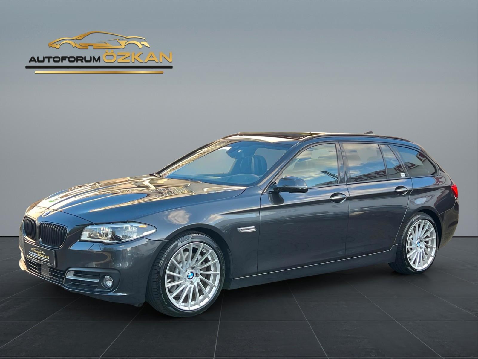 BMW 530d Touring Luxury Line VOLL!