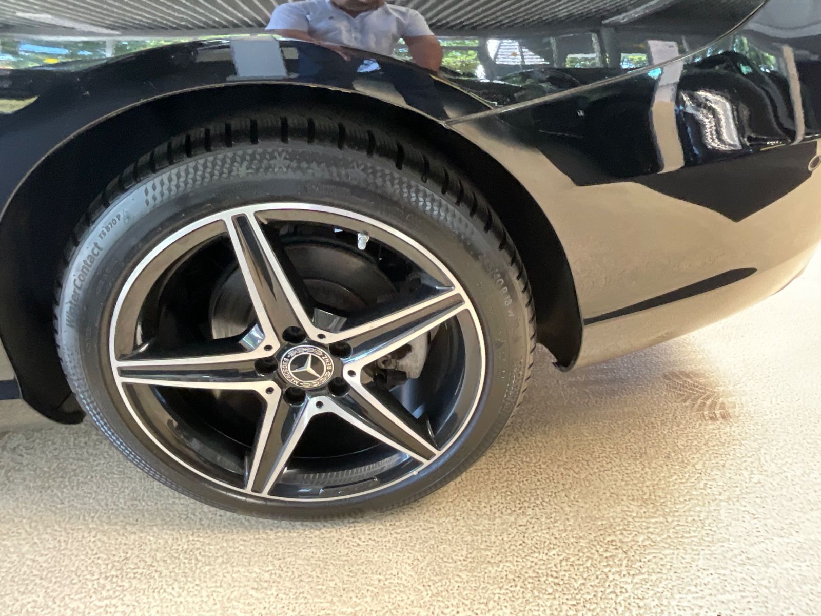 Fahrzeugabbildung Mercedes-Benz C 220 d Coupe * AMG FELGEN *