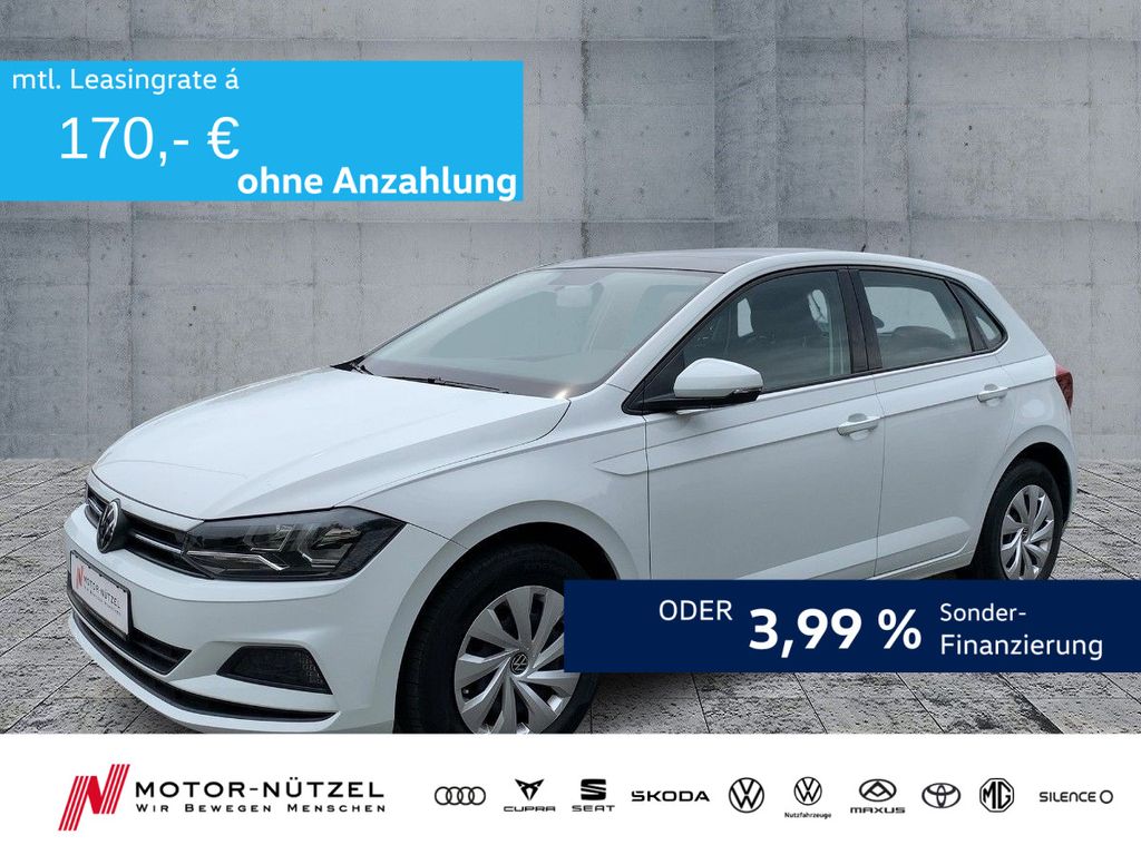 Volkswagen Polo 1.0 COMFORTLINE KLIMA+PANO+SITZHEIZUNG+DAB