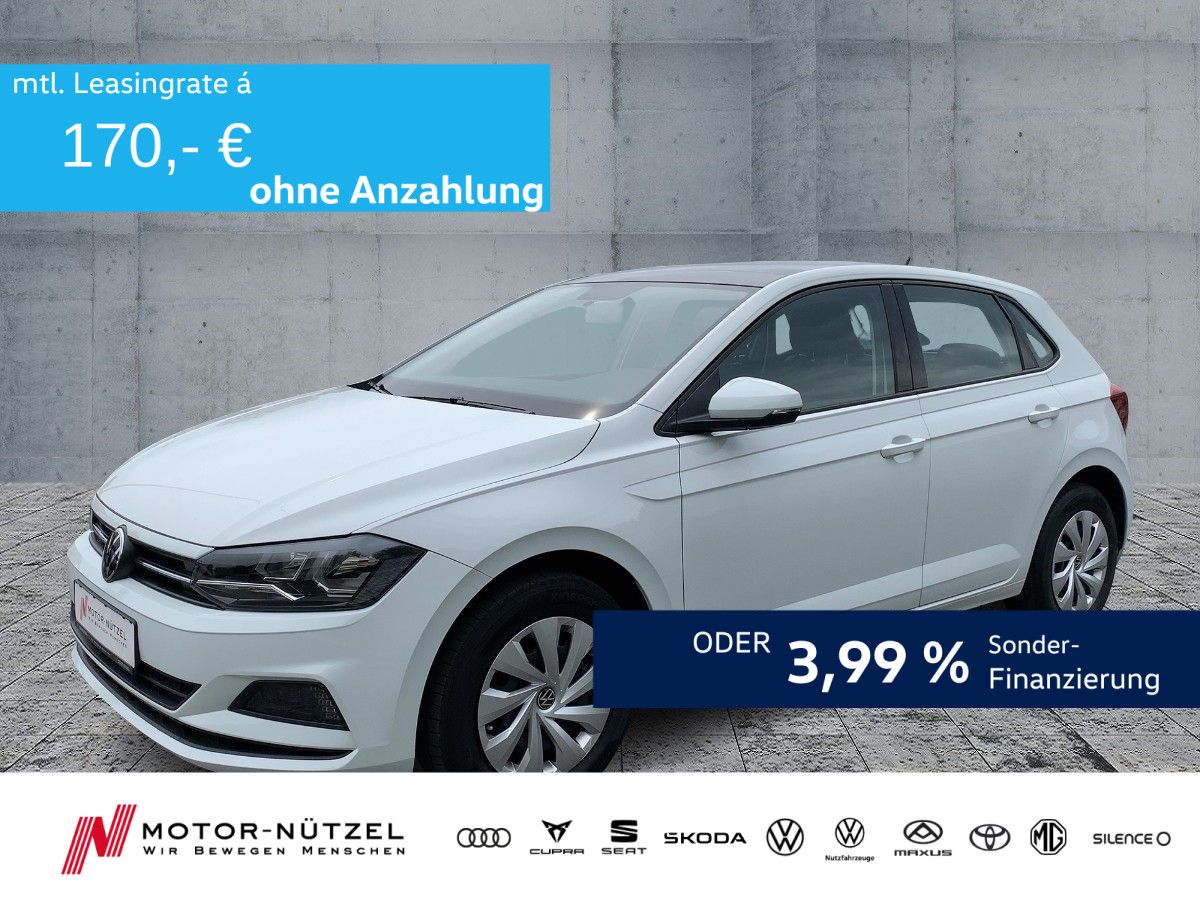 Volkswagen Polo 1.0 COMFORTLINE KLIMA+PANO+SITZHEIZUNG+DAB