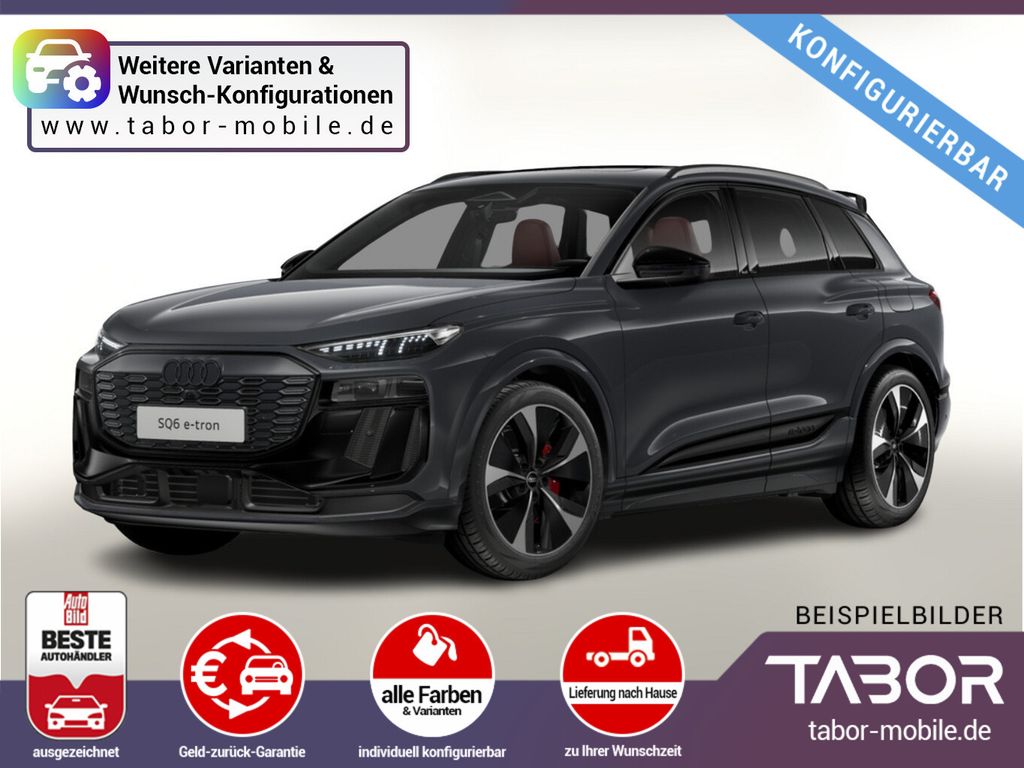 Audi SQ6 e-tron