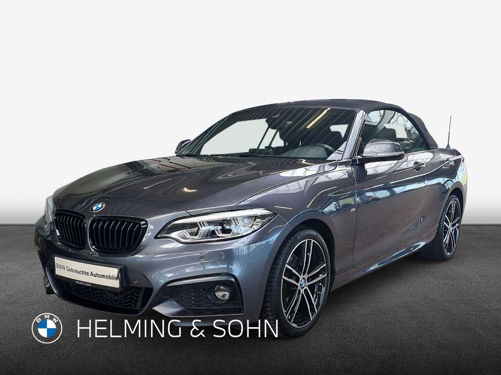BMW 220i Cabrio M-Sport HK HiFi DAB Lenkradhz. Shz. 