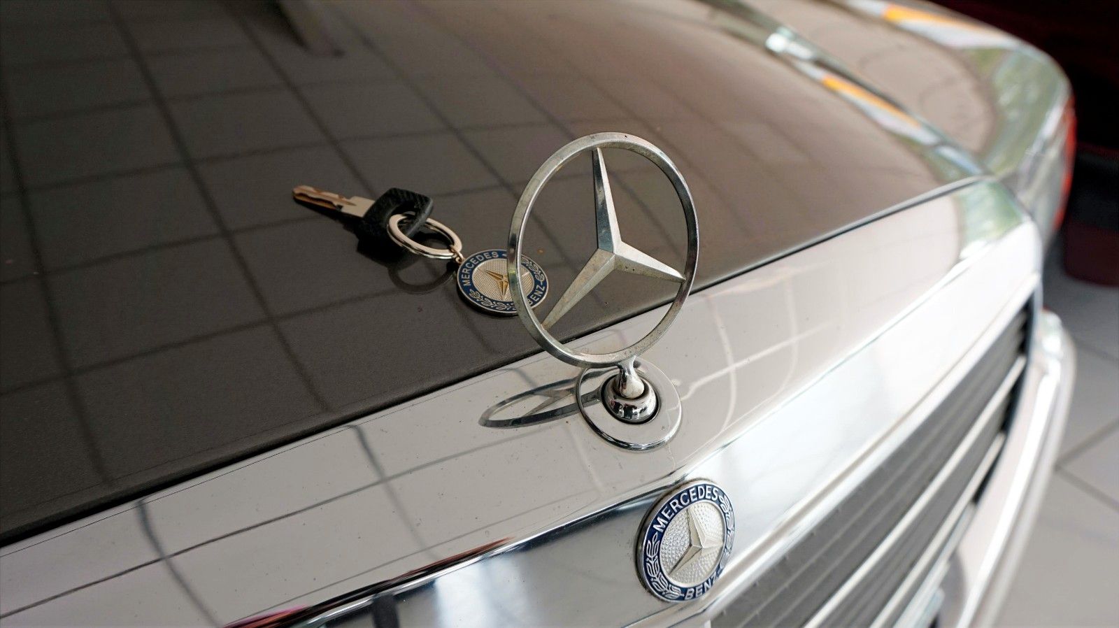 Fahrzeugabbildung Mercedes-Benz 500 SEL Oldtimer H Zulassung