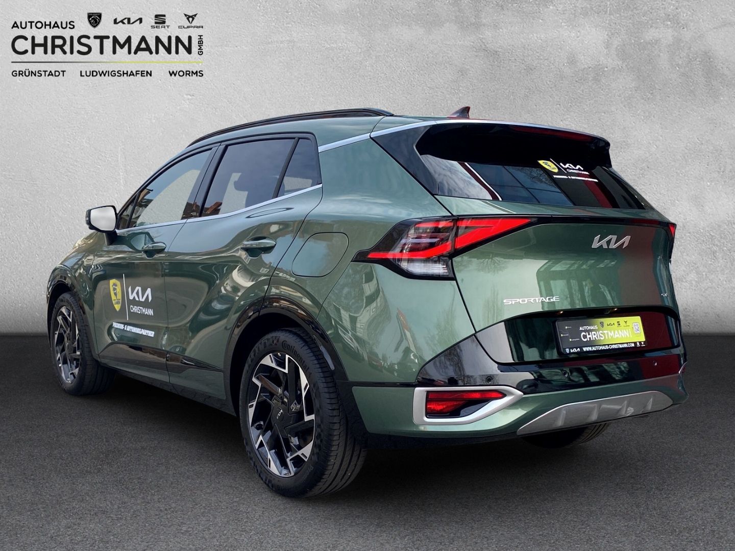 Fahrzeugabbildung Kia Sportage GT-Line 4WD 1.6 T-GDI Mild-Hybrid EU6e