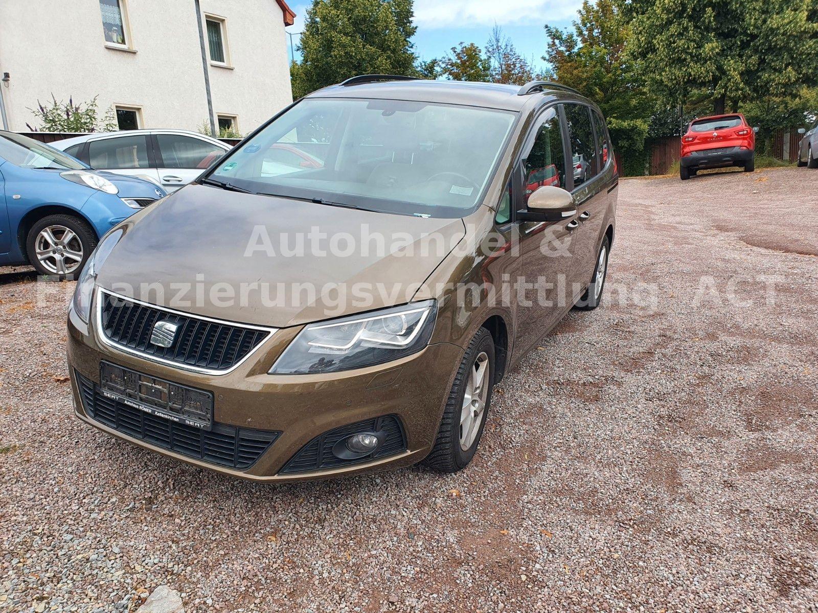 Seat Alhambra 2.0 TDI  Style *7 Sitze*Zahnriemen NEU*