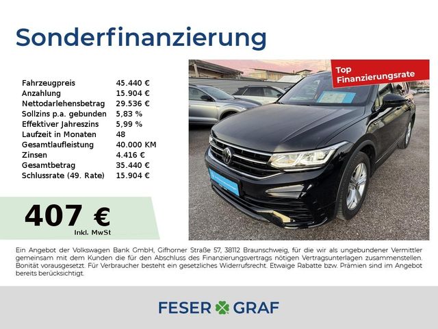 Volkswagen Tiguan Allspace 2.0 TDI R-Line DSG 4M PANO AHK