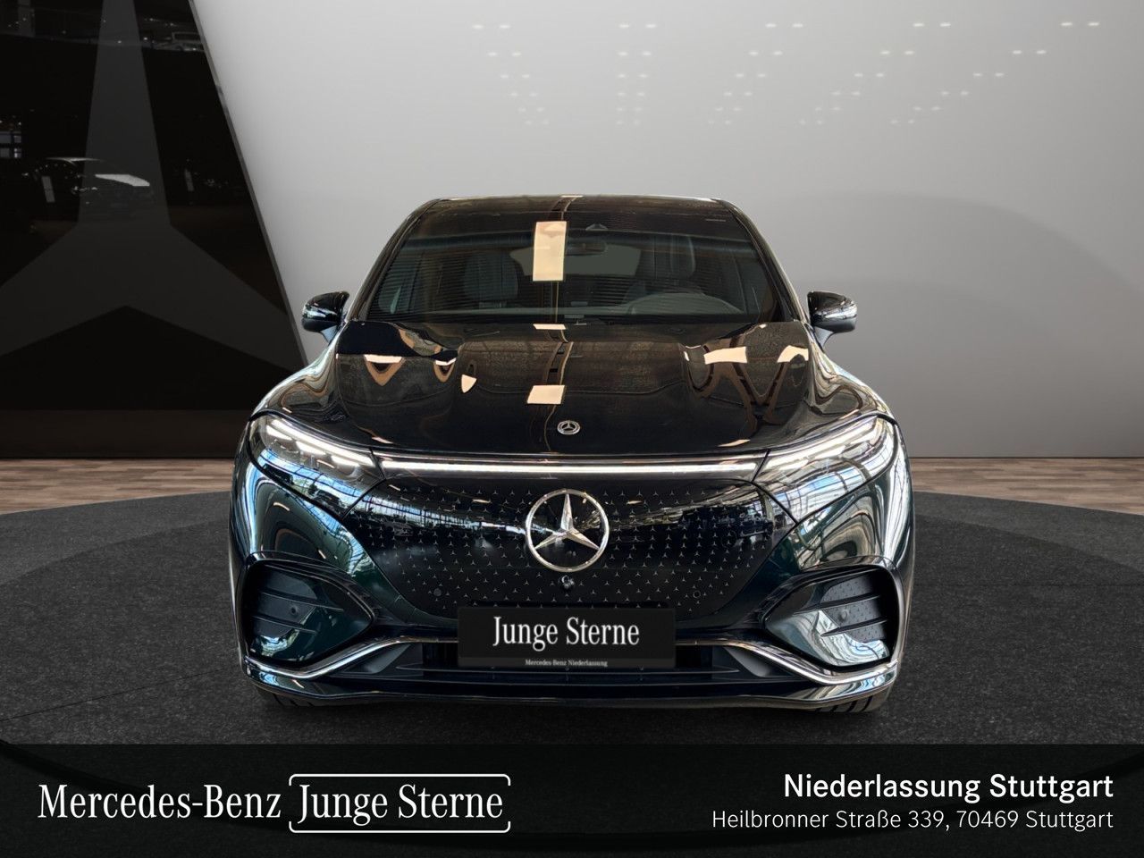 Mercedes-Benz EQS 500 4M SUV AMG PREM. 22 AHK CARBON NIGHT foto 3