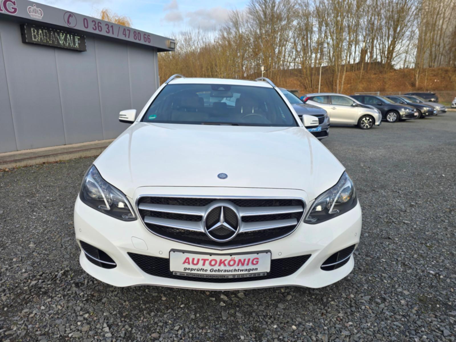 Mercedes-Benz E 250 BlueTec 4Matic*Scheckheft*Inspekt.+TÜV neu