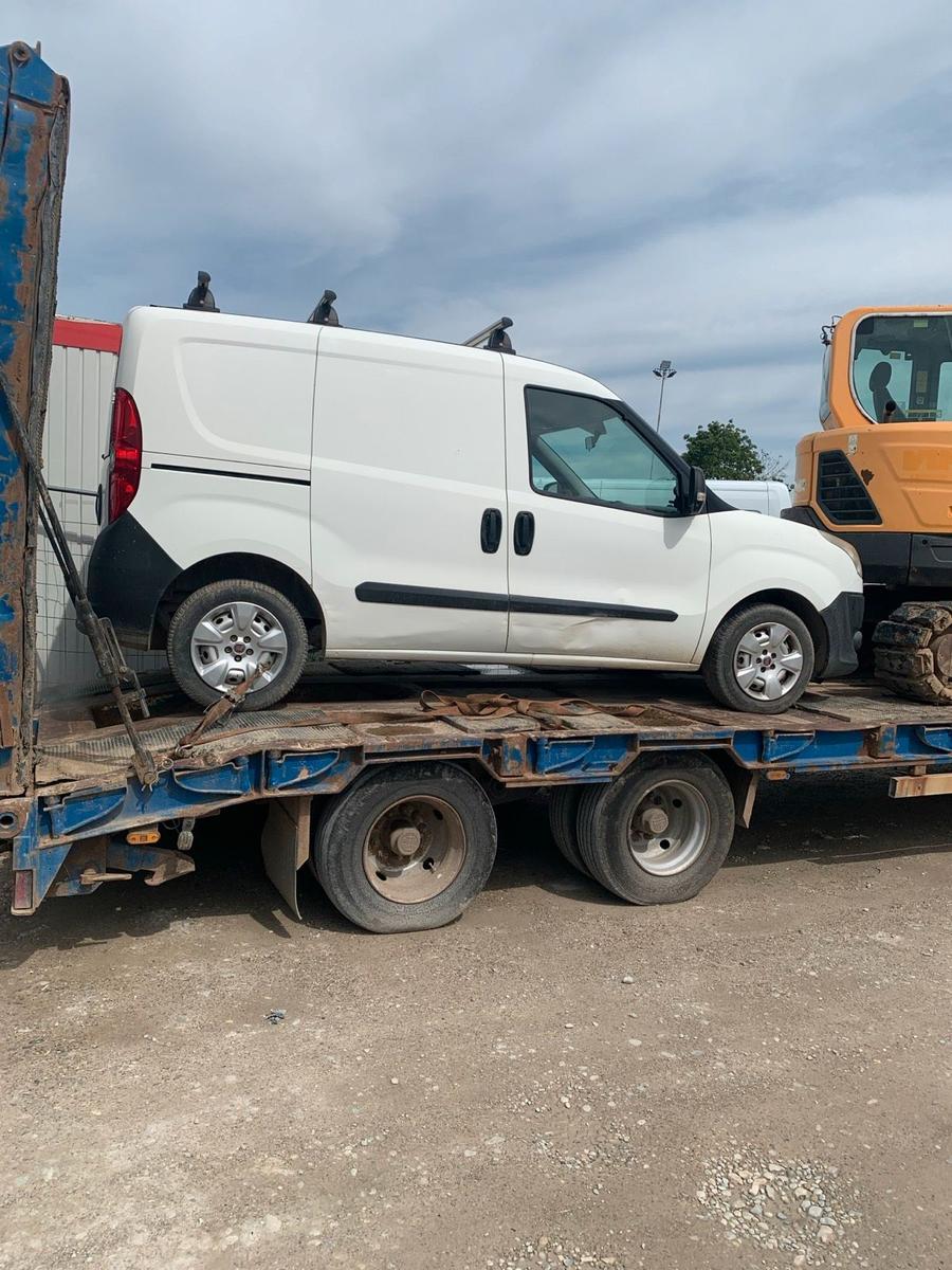 Fiat Doblo, 2013