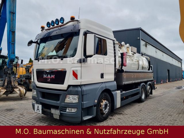 MAN TGX 26.440 / Kroll 35609 / L+L Achse / Euro5/ADR