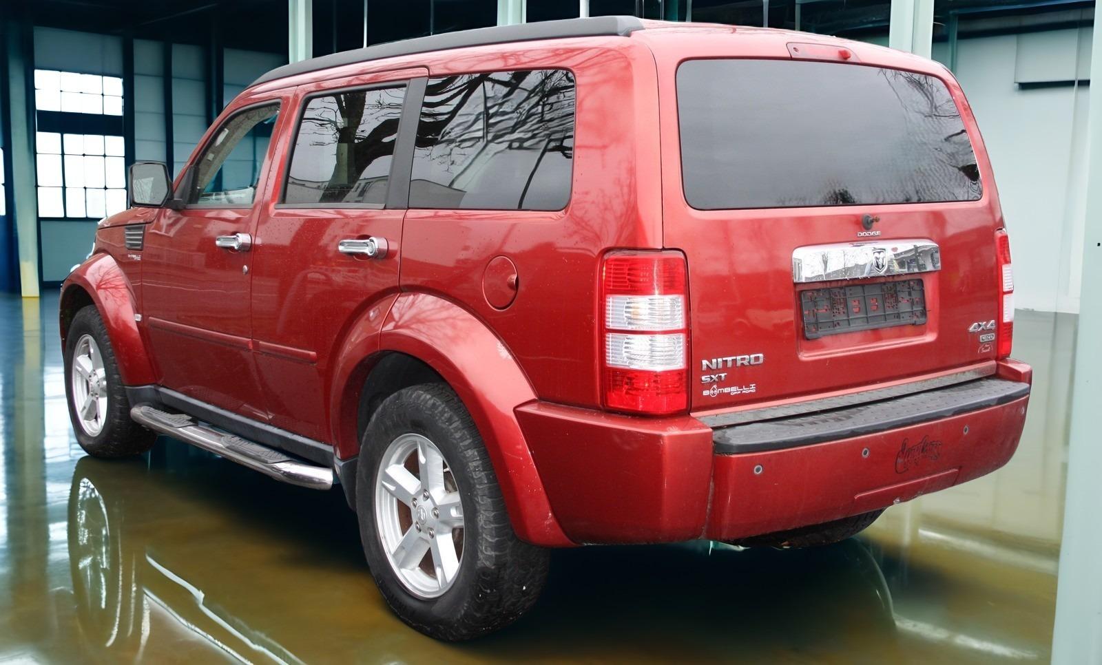 Dodge Nitro 2010 — engine 2.777 cm³, 177 HP (130kW)