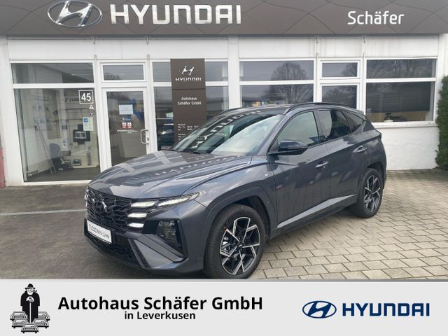 Hyundai Tucson FL HEV (MY25) N LINE 1.6 T-GDI 6-AT 4WD H