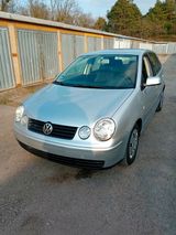 Volkswagen VW Polo 9n 1.2 5türig klima zv Funk tüv2/2... - Volkswagen Polo: Tür 9n