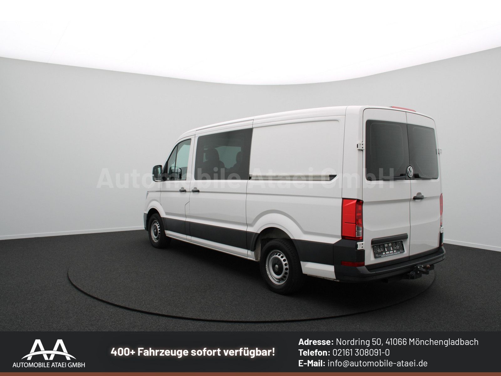 Fahrzeugabbildung Volkswagen Crafter 35 Plus *Mixto+6-Sitze* AHK 3,0t 2682