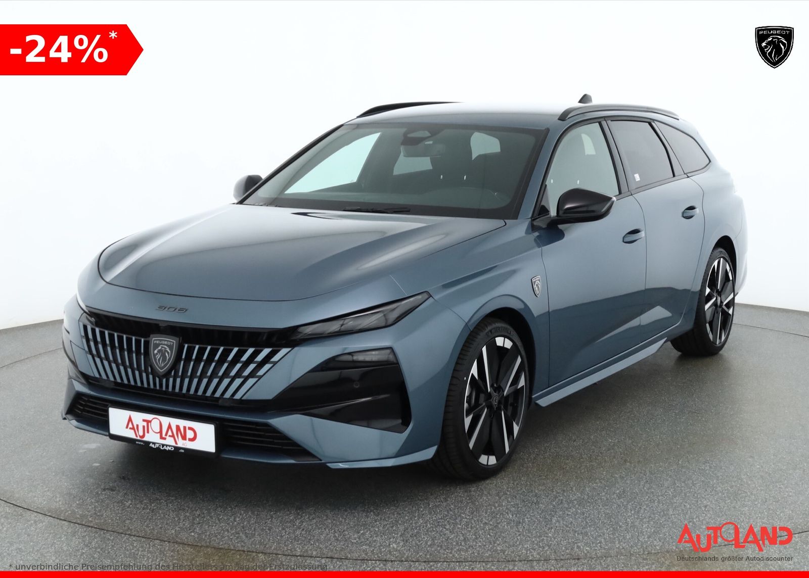Peugeot 308 SW GT 1.2 Hybrid 145 Aut. Matrix ACC Navi