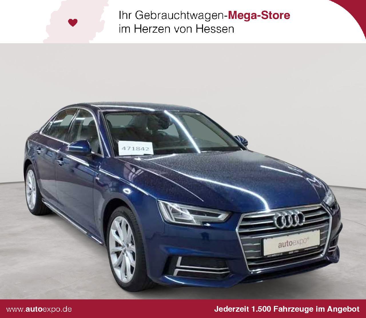 Audi A4 2.0 TDI design S Line Navi AHK SHZ
