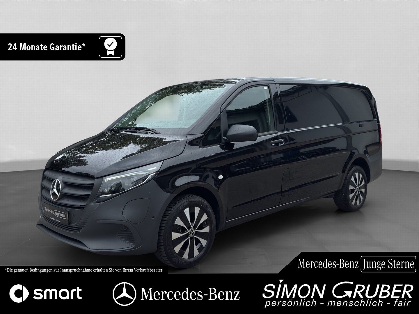 Fahrzeugabbildung Mercedes-Benz eVito 112 Kasten Lang Multibeam Kamera Sitzhzg.