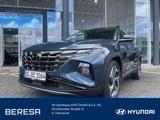 Hyundai TUCSON 1.6 T-GDI PRIME*PANO.* Volldigital Pano - mit Benzin-Antrieb: Blau, mit Navigationssystem, mit Klimaautomatik