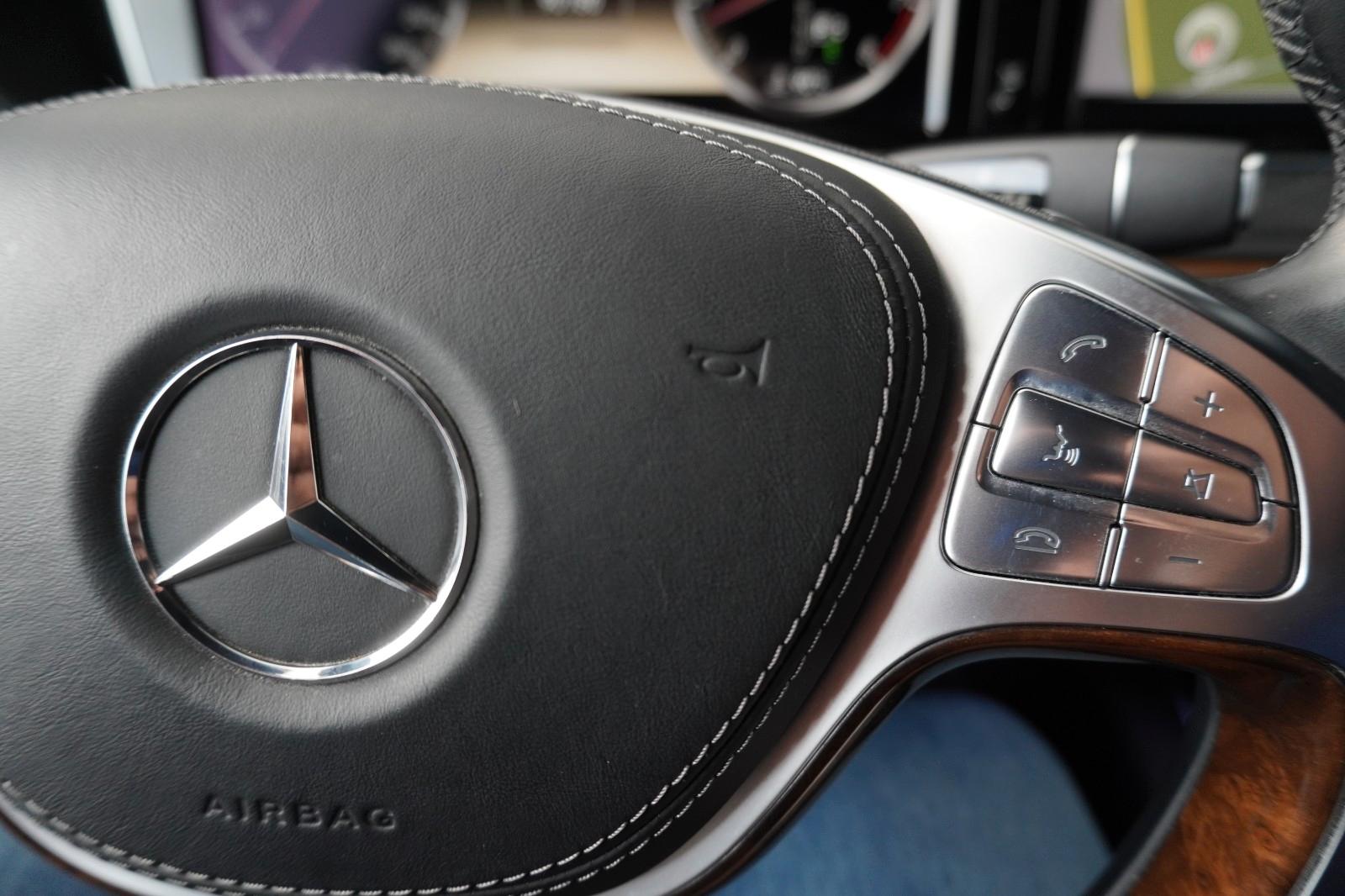 MERCEDES-BENZ S - 500 L - 455 CV -  BVA
