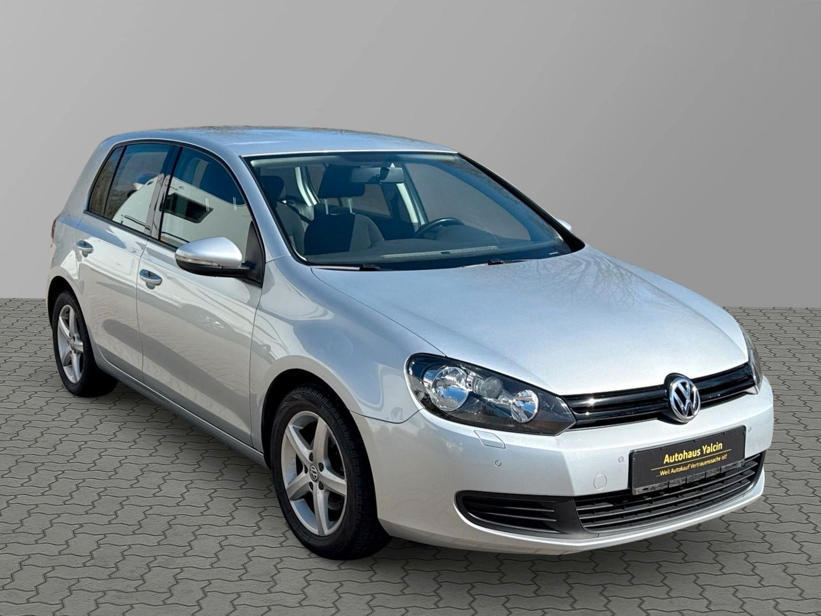Volkswagen Golf VI*Sitzheizung*4Türer*TÜV 2028*Bremse neu*