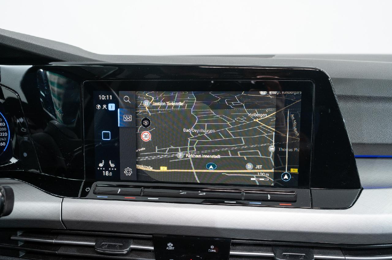 Volkswagen Golf 8 Lim. Life 1.Hand Navi/Sitzhzg., миниатюра 16