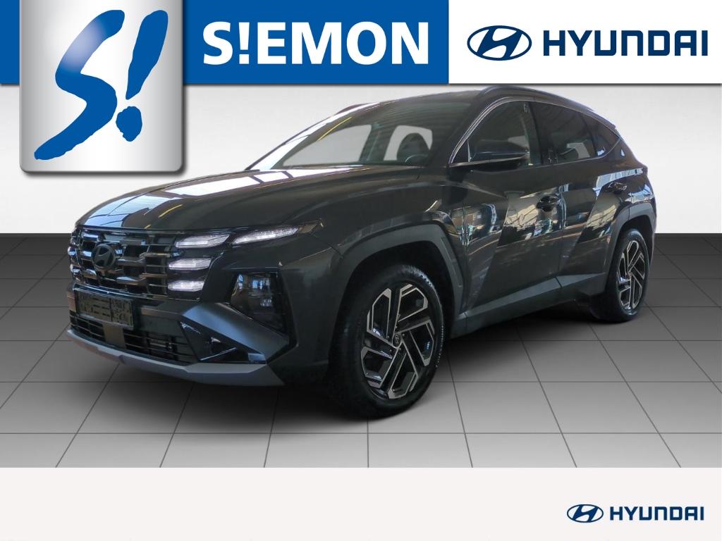 Hyundai Tucson FL PHEV 1.6 AT 4WD MY25 Prime ECS Assist-