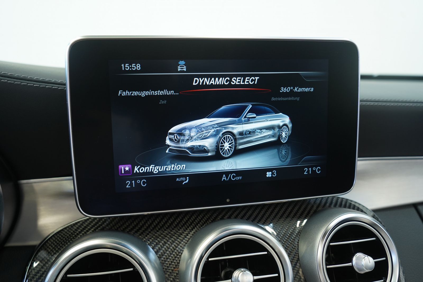 Mercedes Benz C 63 Amg