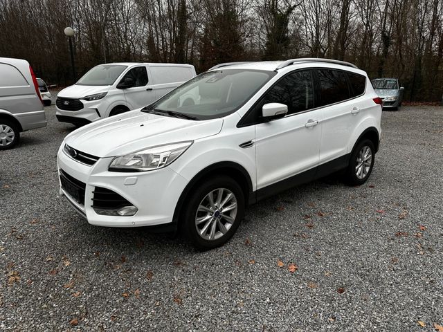 Ford Kuga 2.0 TDCi 4x4 180ps Automatik Titanium