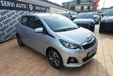 Peugeot 108 PureTech 82 5 porte Allure - silberne Peugeot 108