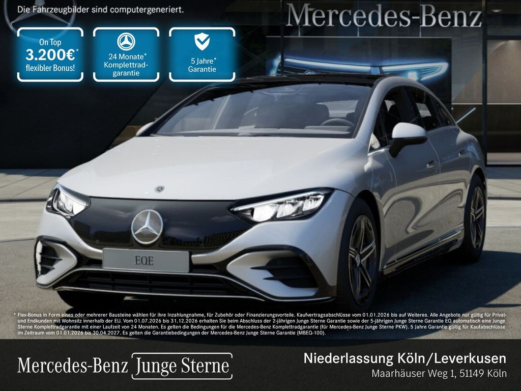 Image of Mercedes-Benz EQE