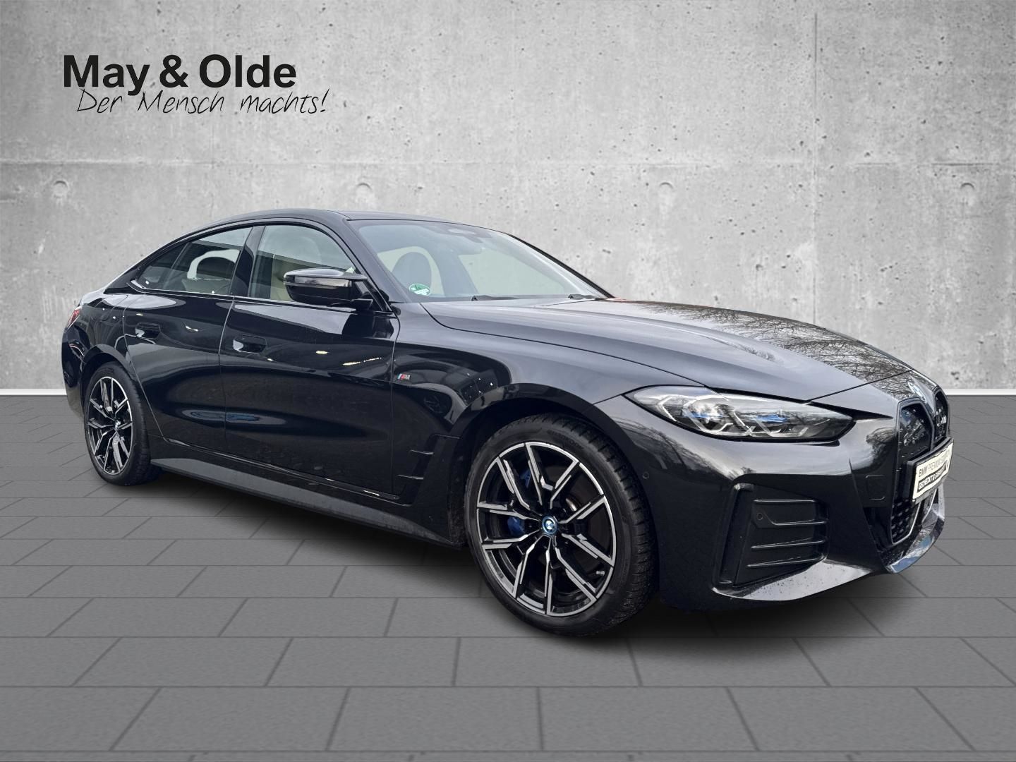 BMW i4 M50 Sportpaket AD AHK-klappbar AHK Navi Leder