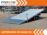 Temared Plattform UNIVERSAL ALU 500x210cm 3,5t KIPPBAR - Offers