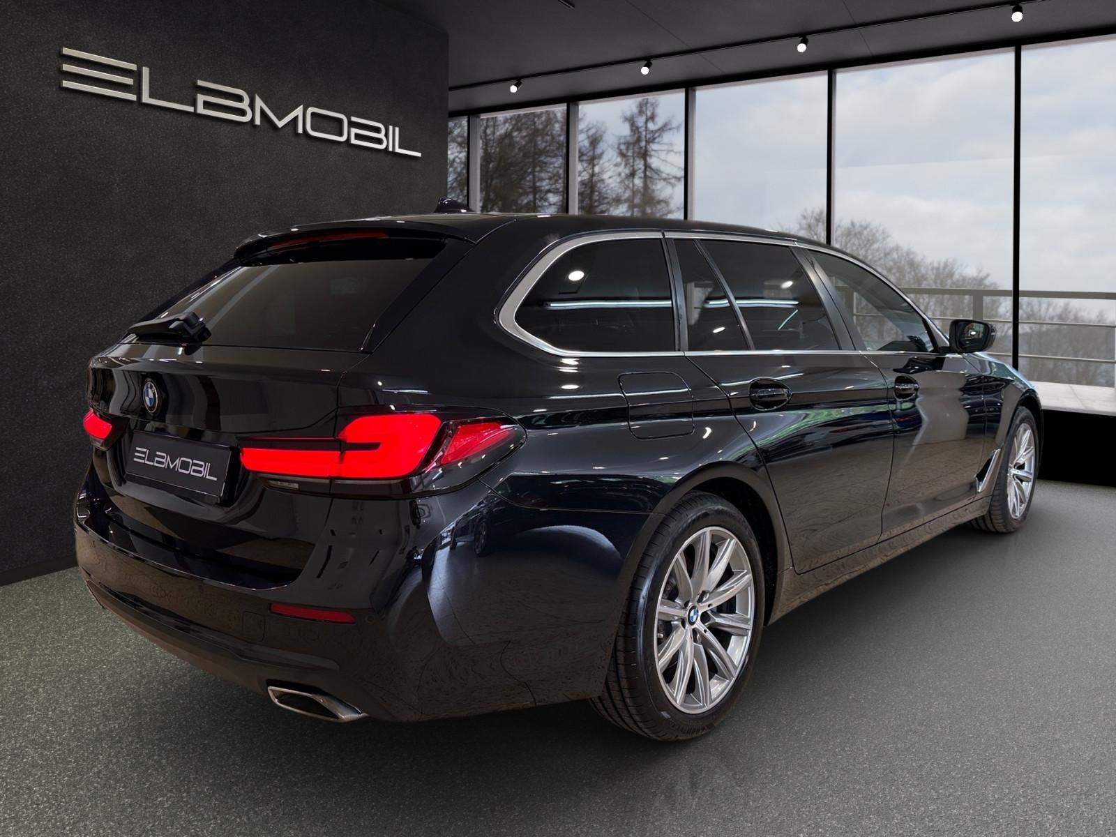 BMW 520 d Touring Steptronic*LED*Navi*Leder*1 Hand, миниатюра 6