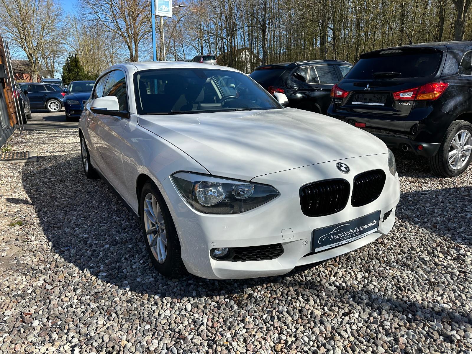 BMW 118 1 Limousine 3-trg. 118 i
