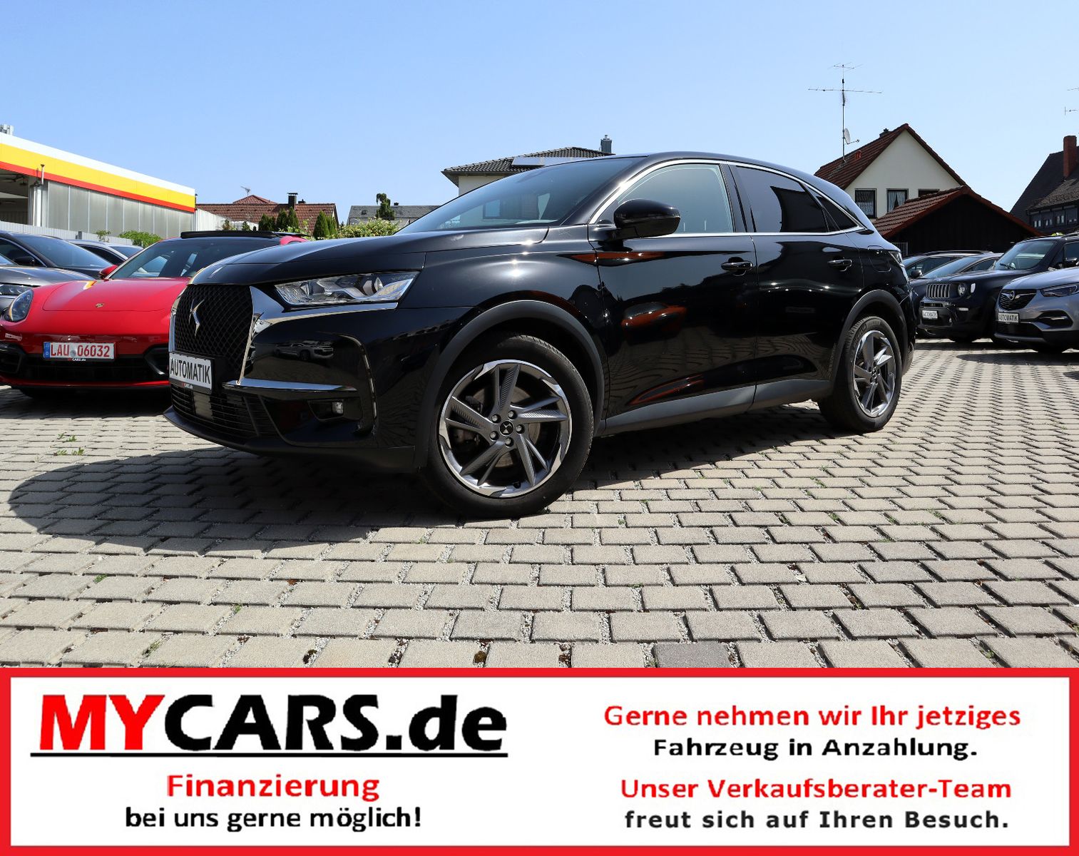 DS DS7 Crossback