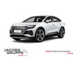 Audi Q4 Sportback 50 quattro LED*PANO*RFK*CarPlay e-t - Audi Q4 mit Anhängerkupplung