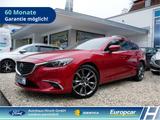 Mazda 6 Kombi 2,5 Kizoku Intense HUD Navi Leder  LED A - scheckheftgepflegte Mazda 6