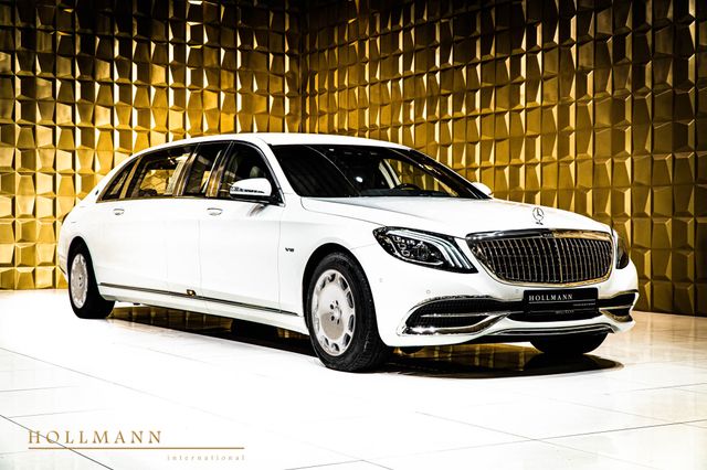 Mercedes-Benz S 650 MAYBACH PULLMAN + BURMESTER