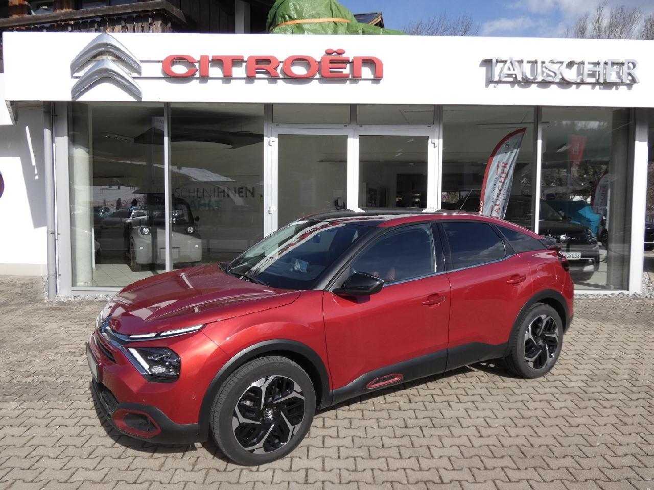 Citroën C4  Shine Leder Glasdach 