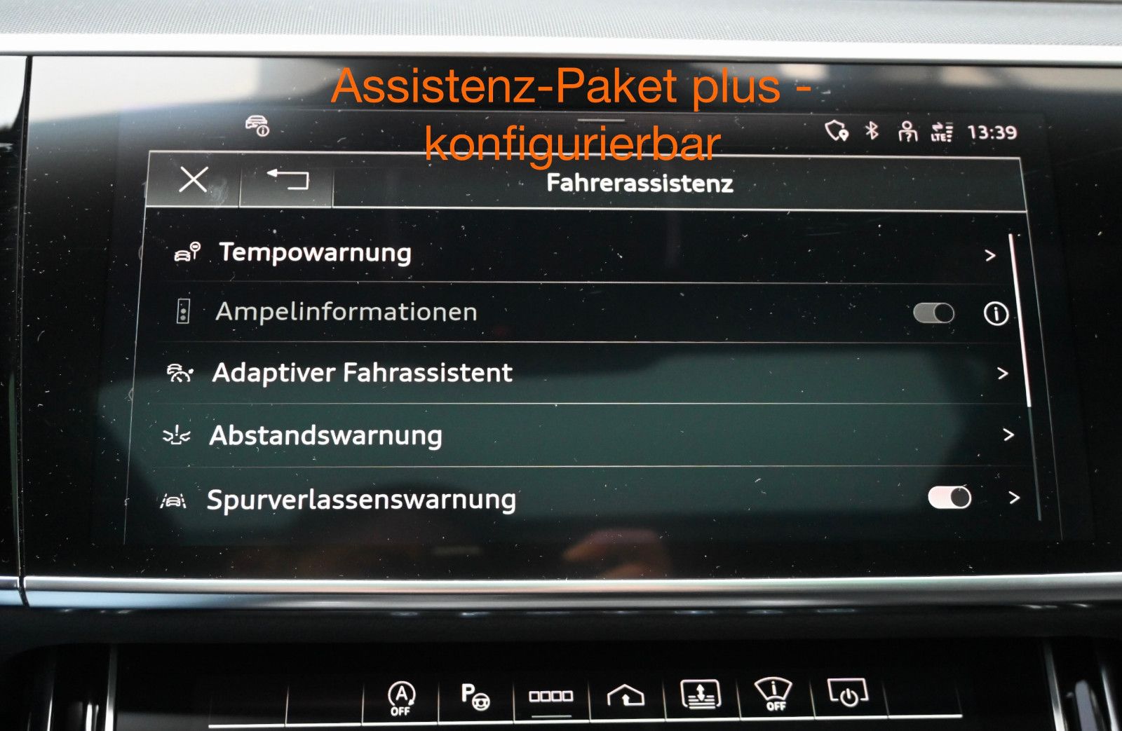 Fahrzeugabbildung Audi A8 Lang 55 TFSI qu. °UVP 147.946€°FOND-TV°PANO°