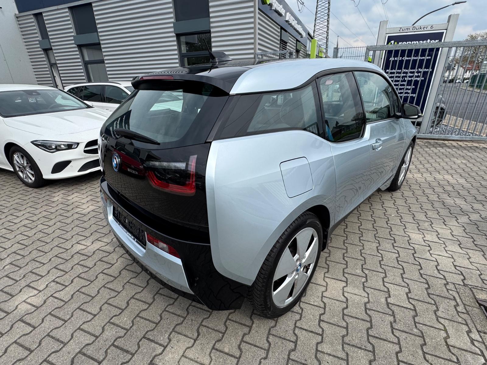 BMW i3 ALUFELGEN KLIMA NAVIGATION MFL AUTO