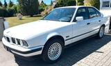 BMW originaler 520i E34 Facelift in Alpinweiß -Oldie - BMW 520: E34 520i