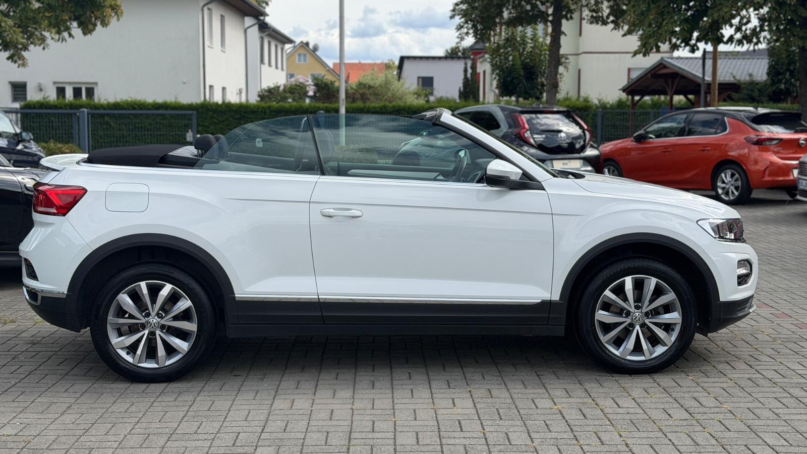 Volkswagen T-Roc Cabriolet 1.0 TSI OPF Style, миниатюра 8