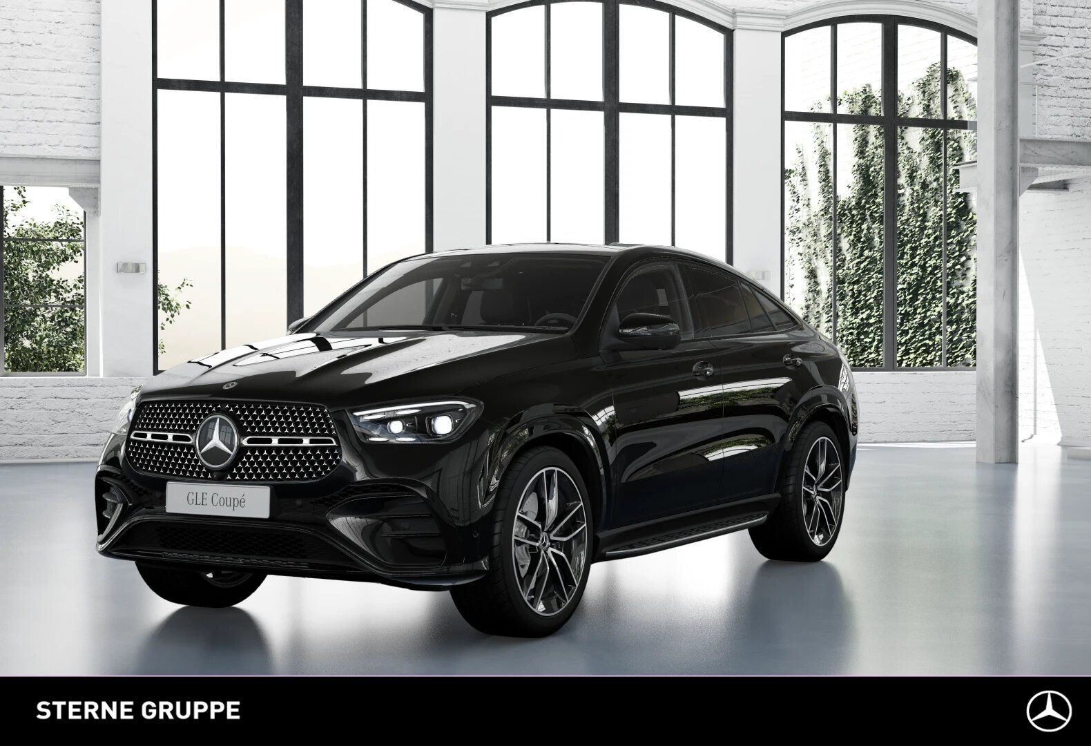 Mercedes-Benz GLE 450 d 4M Coupé AMG NIGHT AHK HUD WideSc Pano foto 1