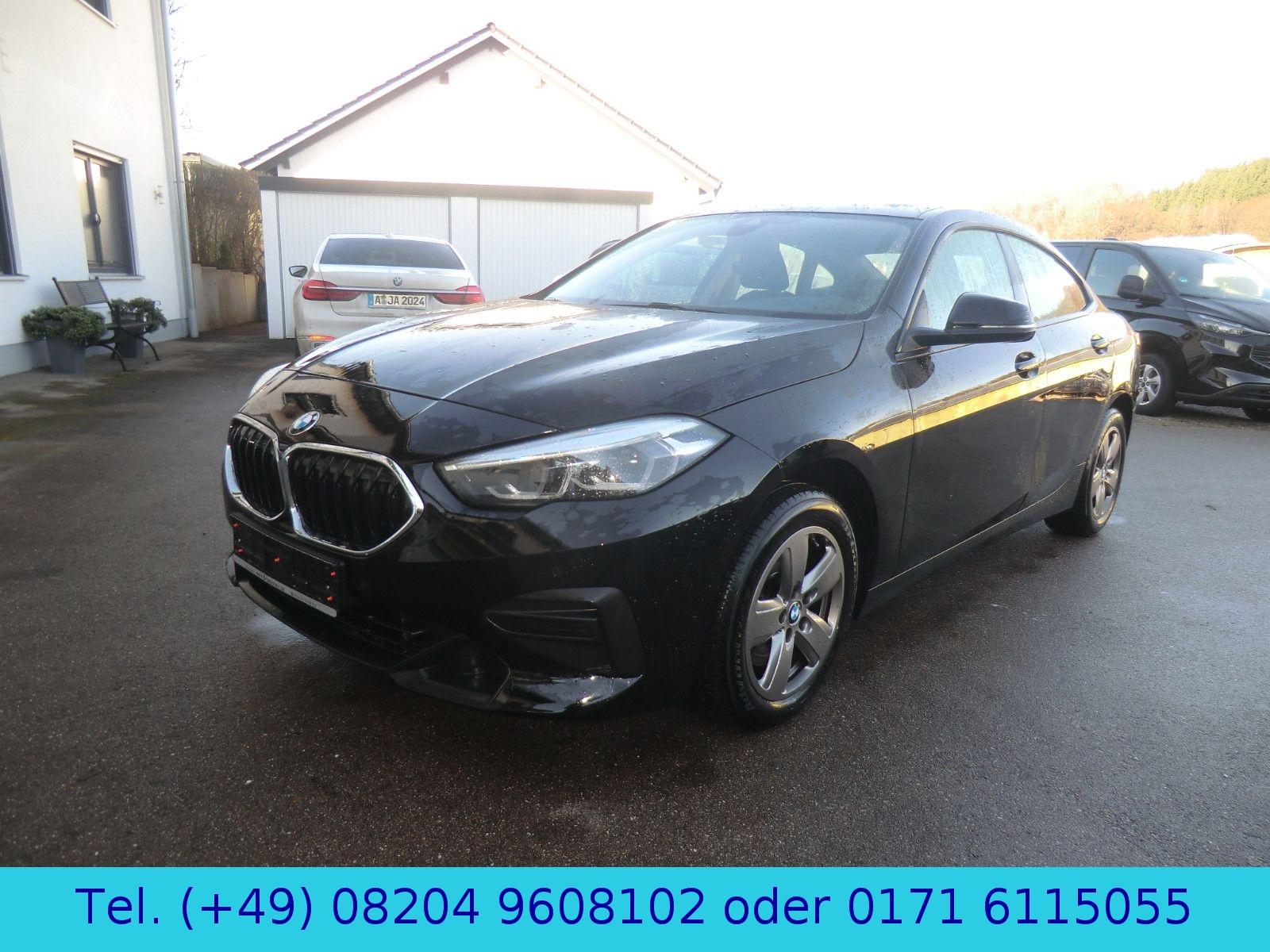 BMW 218d Gran Coupe Advantage Navi/el.Sitz/AHK