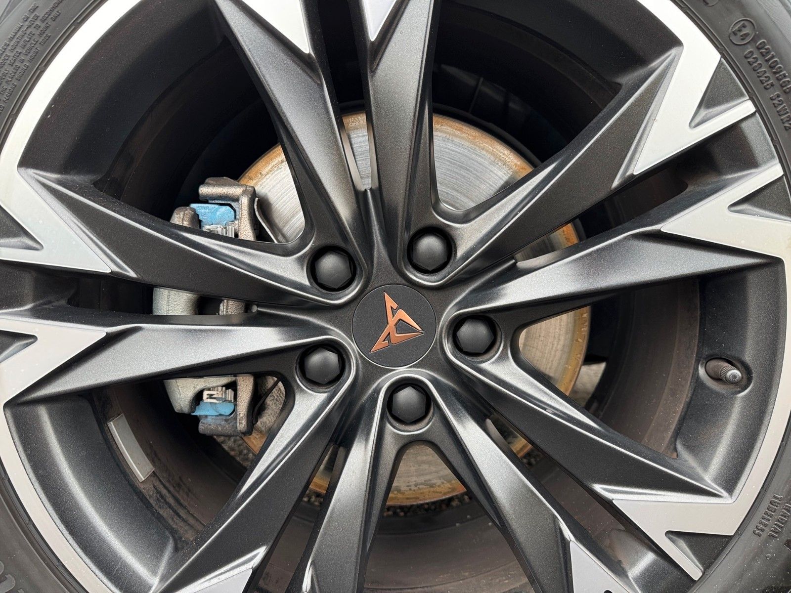 Fahrzeugabbildung CUPRA Formentor 1.5 TSI