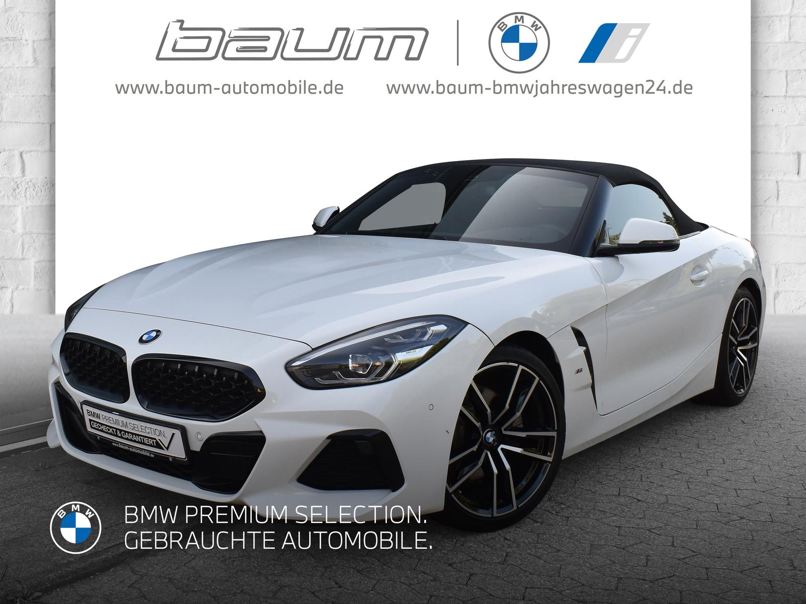 BMW Z4 sDrive30i M Sport HiFi DAB WLAN Tempomat Shz
