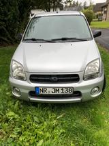Subaru G3X JUSTY KLIMA - graue Subaru Justy