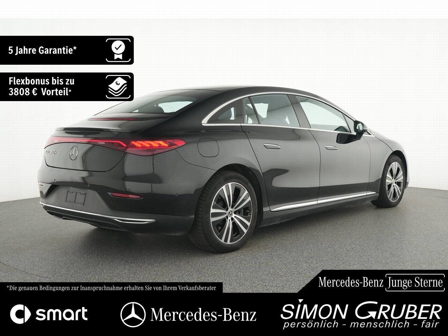 Fahrzeugabbildung Mercedes-Benz EQE 350+ Electric Art Kamera LED Memory Ambi ACC