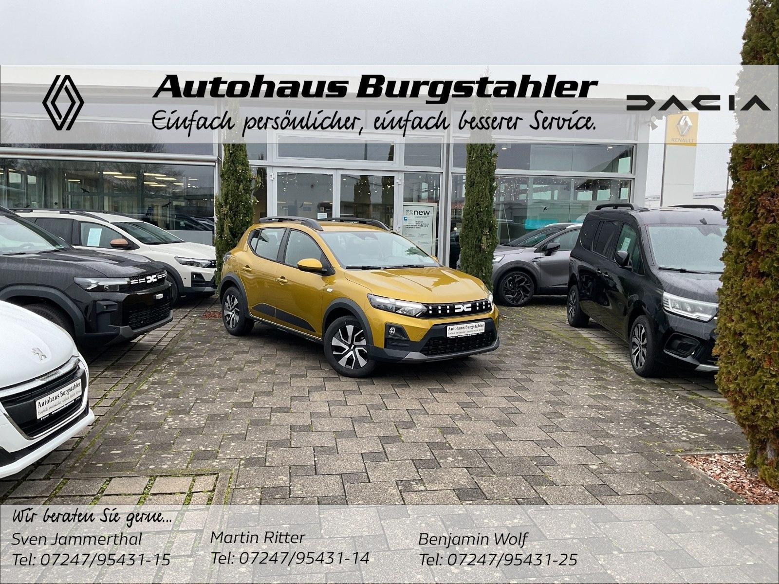 Dacia Sandero Stepway Expression TCe 110